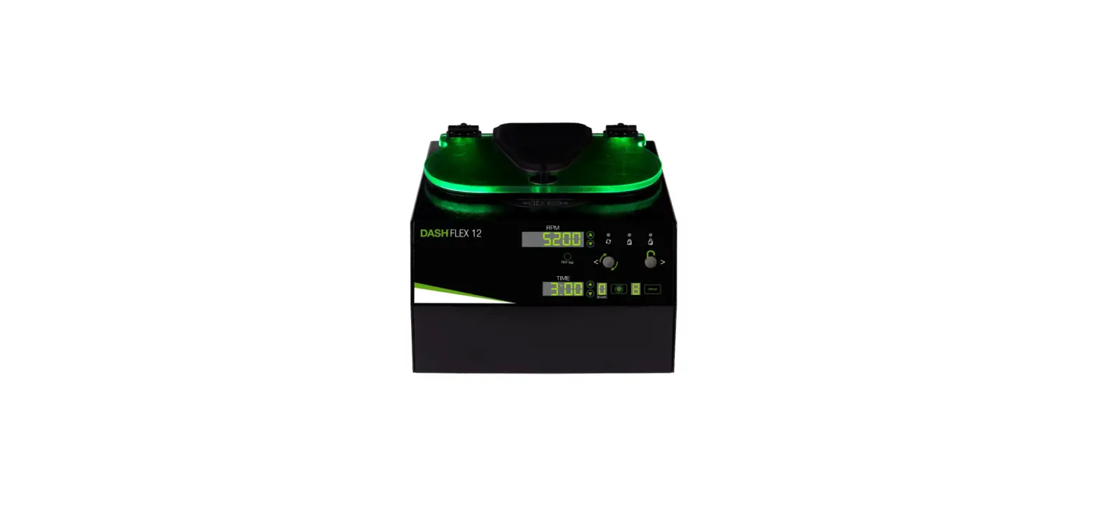 Drucker Diagnostics Dash Flex 12 Laboratory Centrifuge Owner's Manual