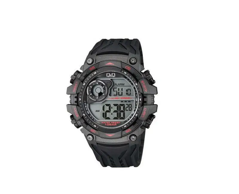 Q Q Yp16701 Multi Function Sport Lcd Watch User Guide