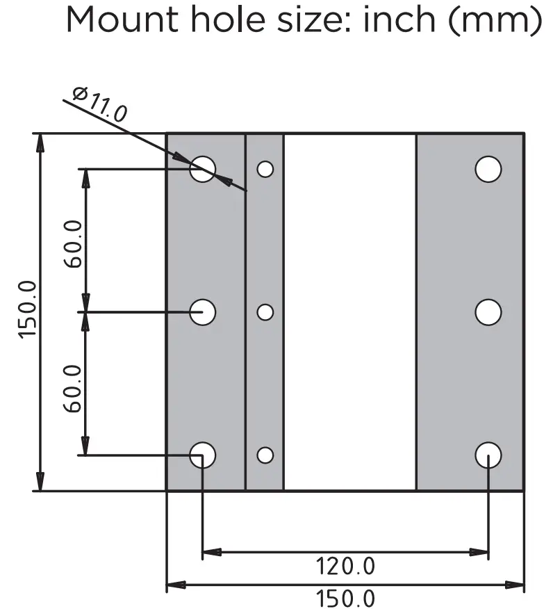DIGITAL WATCHDOG DWC-P336PARAMW Parapet -fig