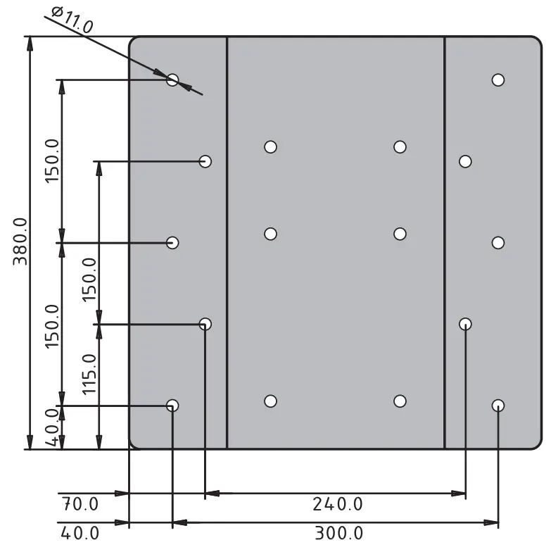 DIGITAL WATCHDOG DWC-P336PARAMW Parapet -fig1
