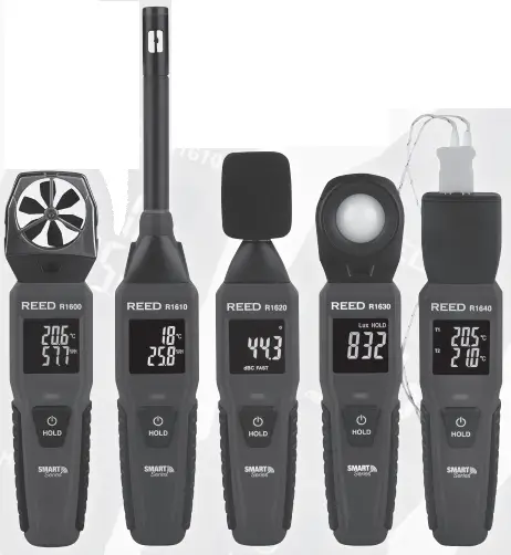 REED R1640 Thermocouple Thermometer - Figure