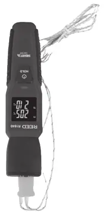 REED R1640 Thermocouple Thermometer