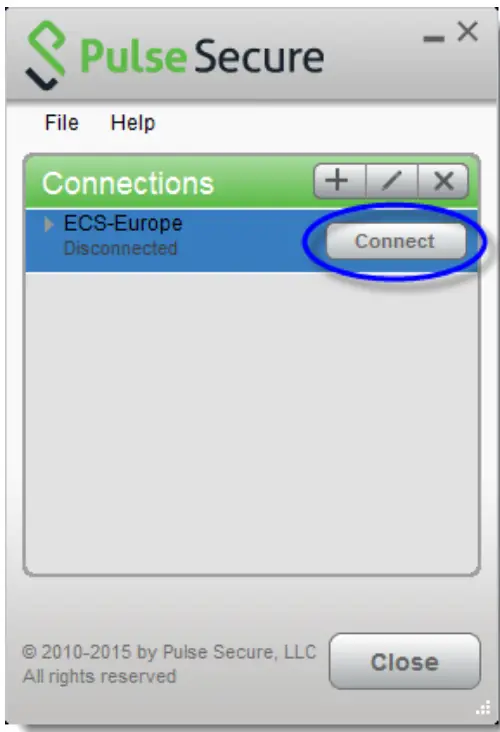 HCL ECS Client Software - app 1