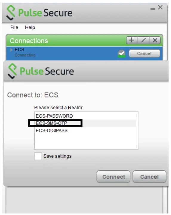 HCL ECS Client Software - app 2