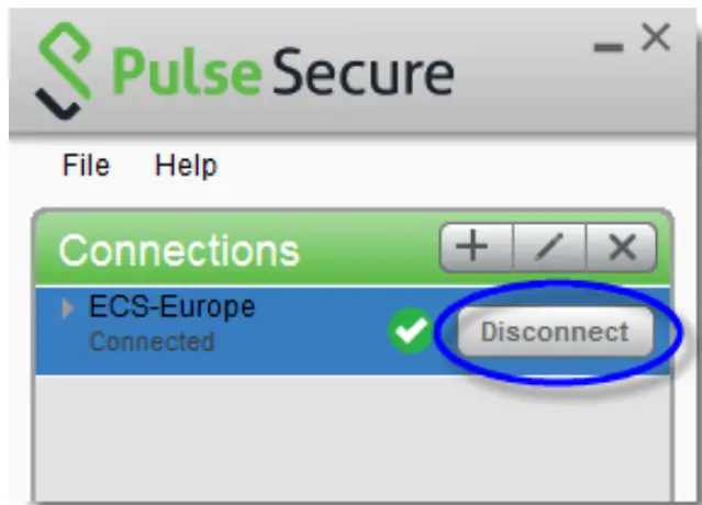 HCL ECS Client Software - app 4