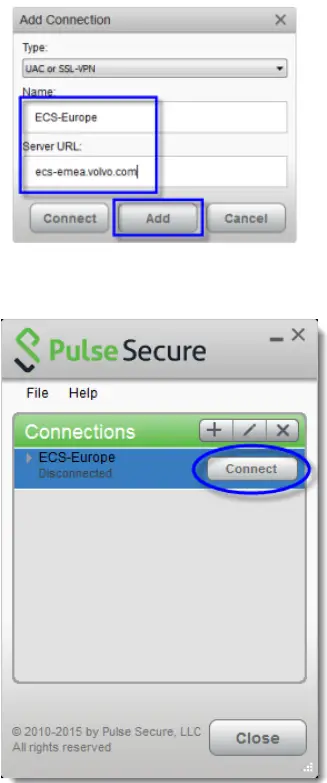HCL ECS Client Software - app