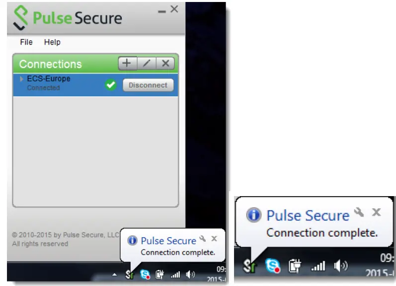 HCL ECS Client Software - fig 3
