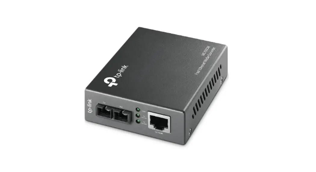 Tp-link Mc100cm Multi-mode Media Converter User Guide