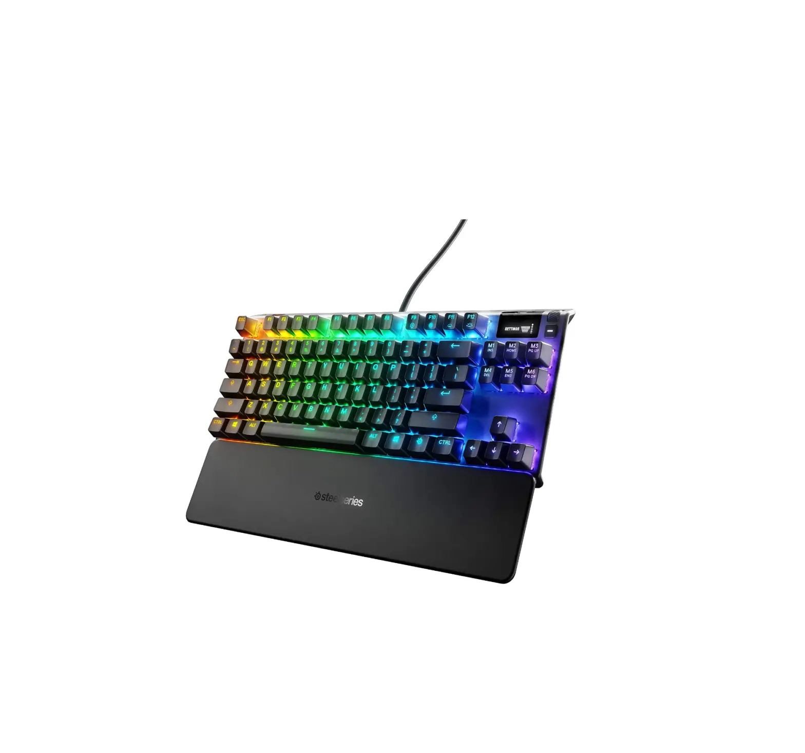 Steelseries Apex Pro Tkl Mechanical Gaming Keyboard Oled Smart Display Installation Guide Steelseries Apex Pro Tkl Mechanical Gaming Keyboard Oled Smart Display Installation Guide