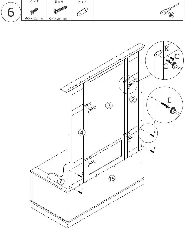 FUFU-GAGA-LJY-KF020339-01-Modern-4 Hooks-Hall-Tree-with-Mirror-and-Large-Storage-11