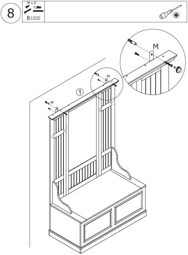 FUFU-GAGA-LJY-KF020339-01-Modern-4 Hooks-Hall-Tree-with-Mirror-and-Large-Storage-13