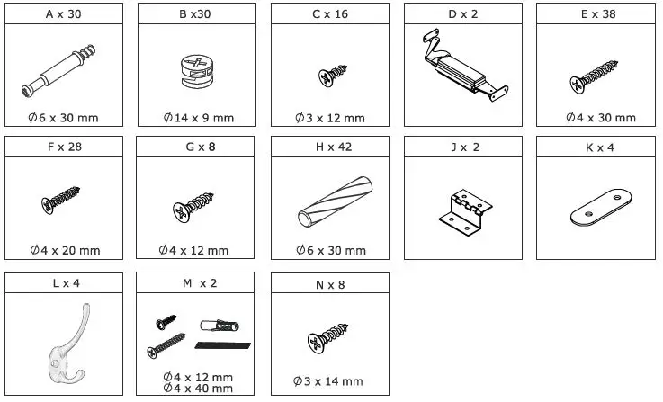 FUFU-GAGA-LJY-KF020339-01-Modern-4 Hooks-Hall-Tree-with-Mirror-and-Large-Storage-2