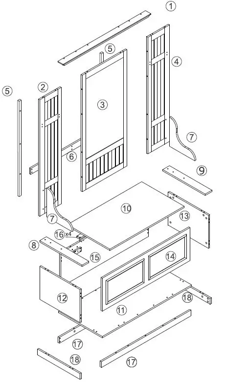 FUFU-GAGA-LJY-KF020339-01-Modern-4 Hooks-Hall-Tree-with-Mirror-and-Large-Storage-3