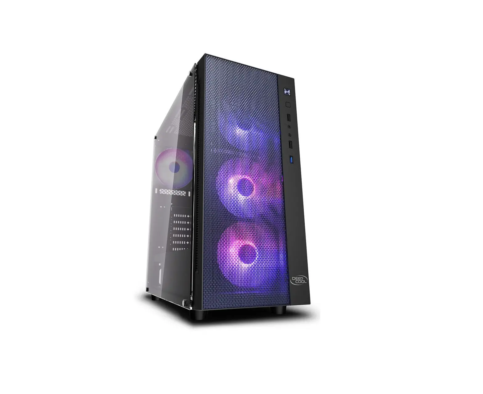 Deepcool Matrexx 55 Mesh Add-rgb 4f Illuminated Middle Case User Manual