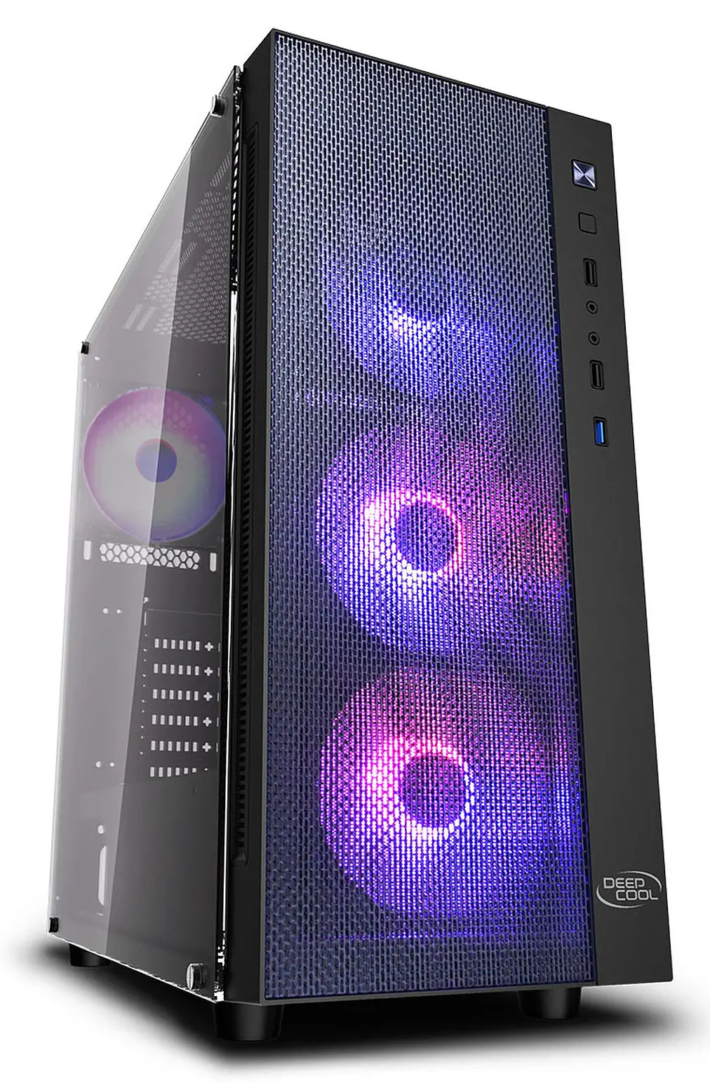 DeepCool MATREXX 55 MESH ADD-RGB 4F Illuminated Middle Case