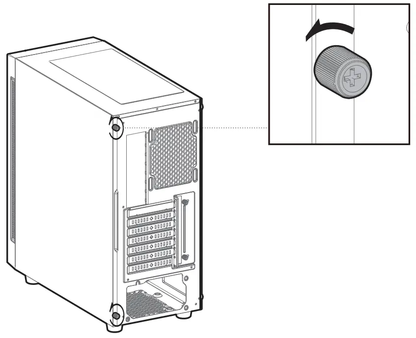 Removing the Metal Side Panel