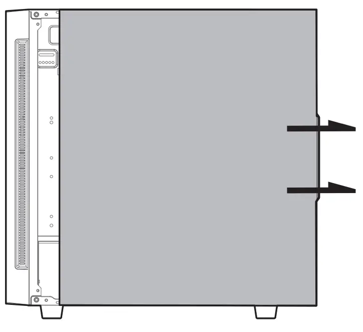 Removing the Metal Side Panel