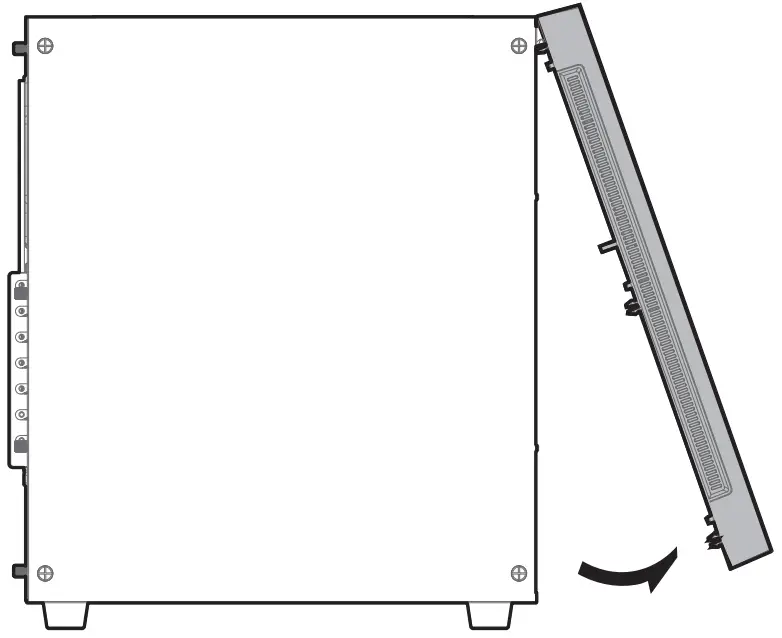 Removing the Metal Side Panel