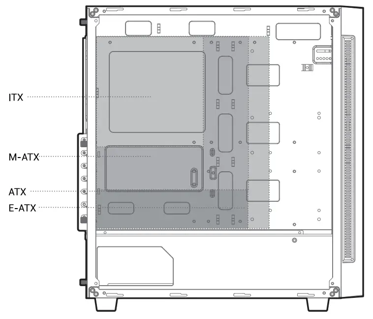 Installing the Motherboard