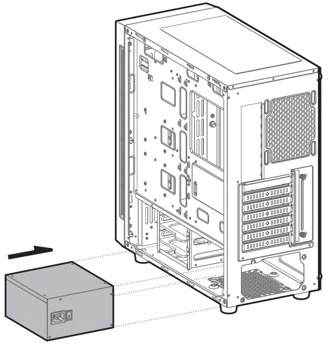 Installing the Power Supply