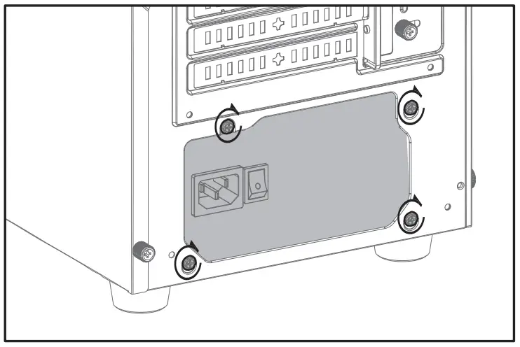 Installing the Power Supply