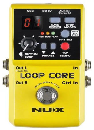 NUX CORE Series Loop Station Loop Pedal