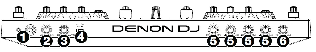 DENON DJ MC4000 2-Channel DJ Controller 3