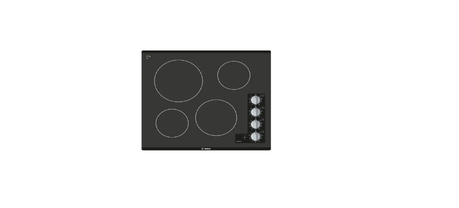 Bosch Nem5466uc 24 Inch Built-in Electric Cooktop User Manual Bosch Nem5466uc 24 Inch Built-in Electric Cooktop User Manual