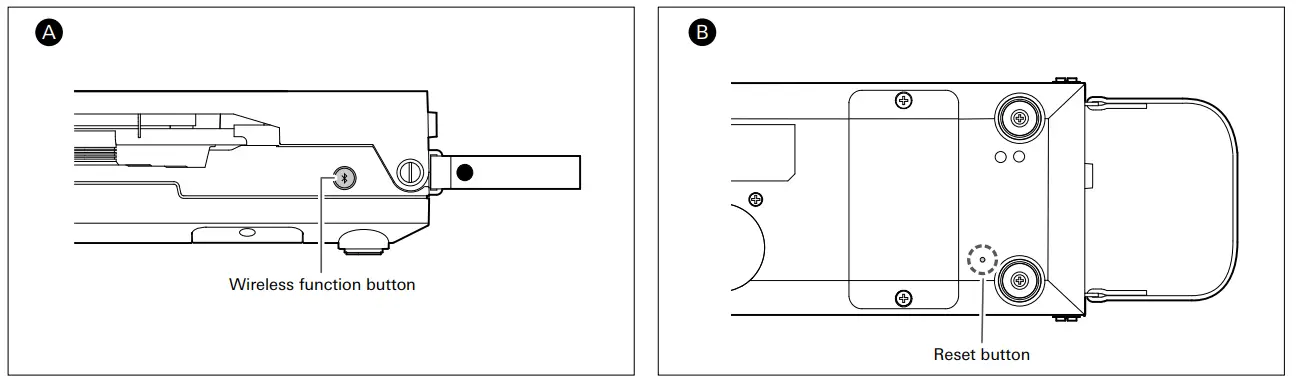 audio technica AT SB2022 Portable Bluetooth Turntable - Fig