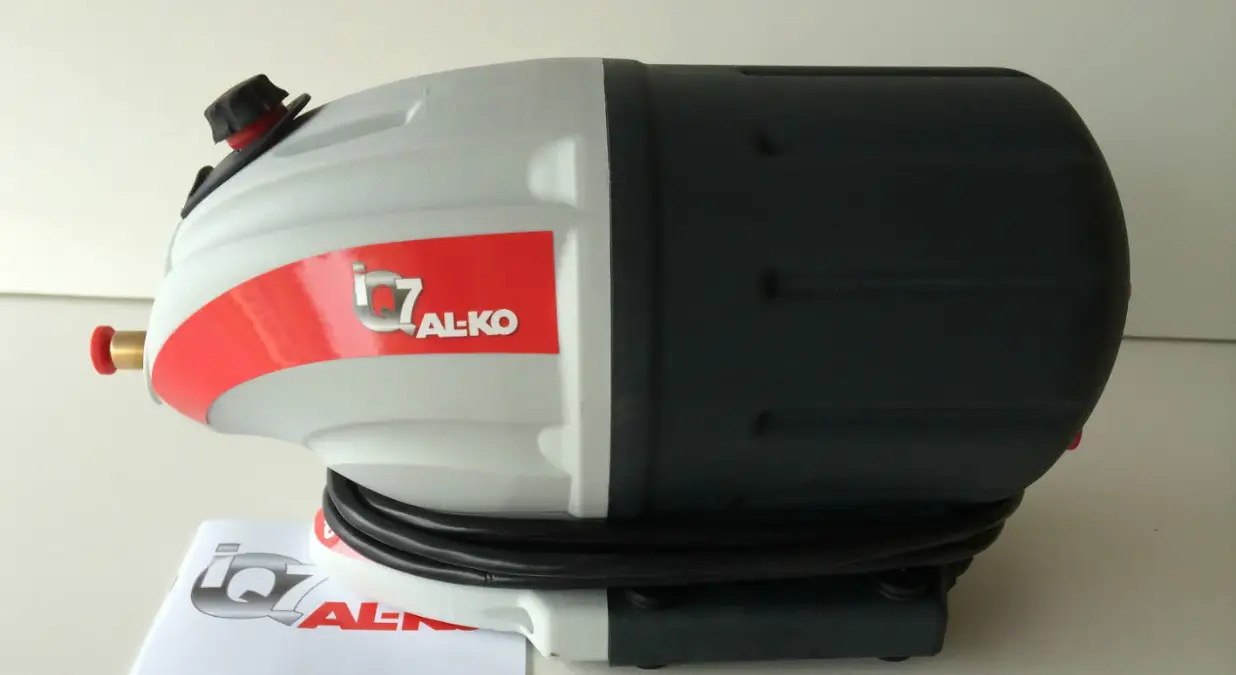 Al-ko Iq7 Actuator And Control Instruction Manual Al-ko Iq7 Actuator And Control Instruction Manual
