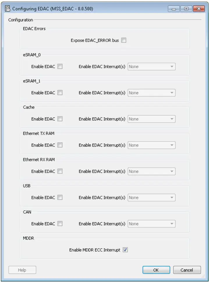 Microsemi-SmartFusion2-MSS-Single-Error-Correct-2