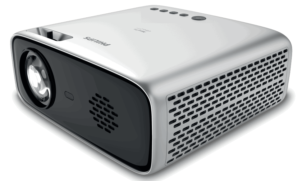 PHILIPS NPX644 NeoPix Ultra 2TV+ Home Projector - Featured Image