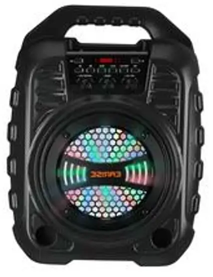 EARISE T26 Pro Karaoke Machine with 2 Wireless Microphones