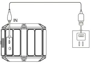 FIG 4 CHARGING YOUR SPEAKER