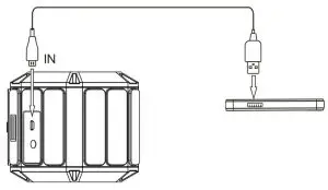 FIG 5 CHARGING YOUR SPEAKER