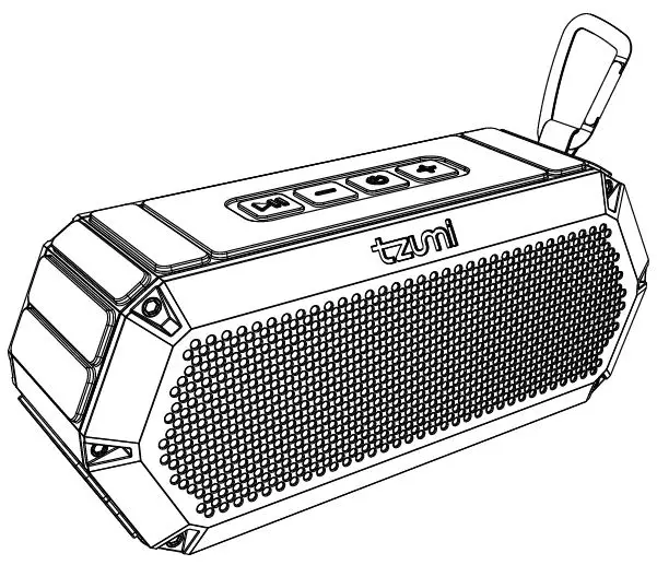 Tzumi Aquaboostboom Floating Waterproof Speaker User Manual