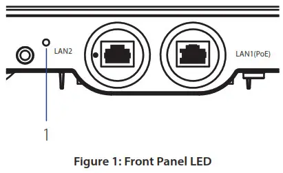 D-Link AC1200 Wave 2 Outdoor Access Point DAP-3666 - Hardware Overview