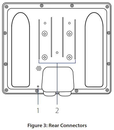D-Link AC1200 Wave 2 Outdoor Access Point DAP-3666 - Interface Connectors 2