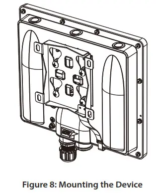 D-Link AC1200 Wave 2 Outdoor Access Point DAP-3666 - Mounting on a Solid Wall 2