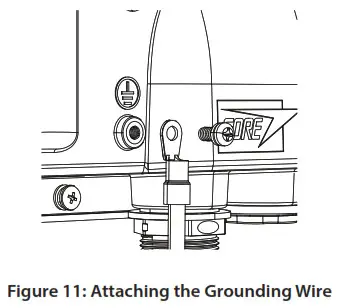 D-Link AC1200 Wave 2 Outdoor Access Point DAP-3666 - Securing the Mount Screw 3