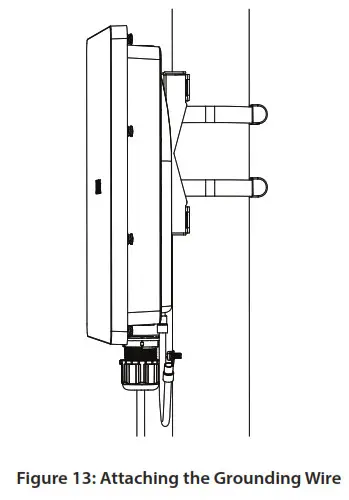 D-Link AC1200 Wave 2 Outdoor Access Point DAP-3666 - Securing the Mount Screw 5