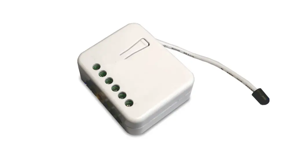 Z-wave Pan 34 In Wall Roller Shutter Controller User Manual