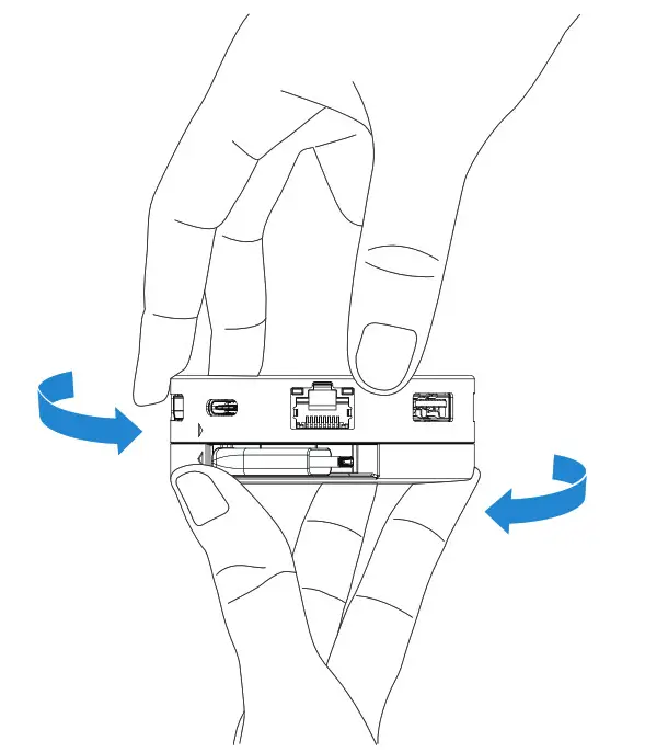 Dell USB-C Mobile Adapter DA310-- Using your