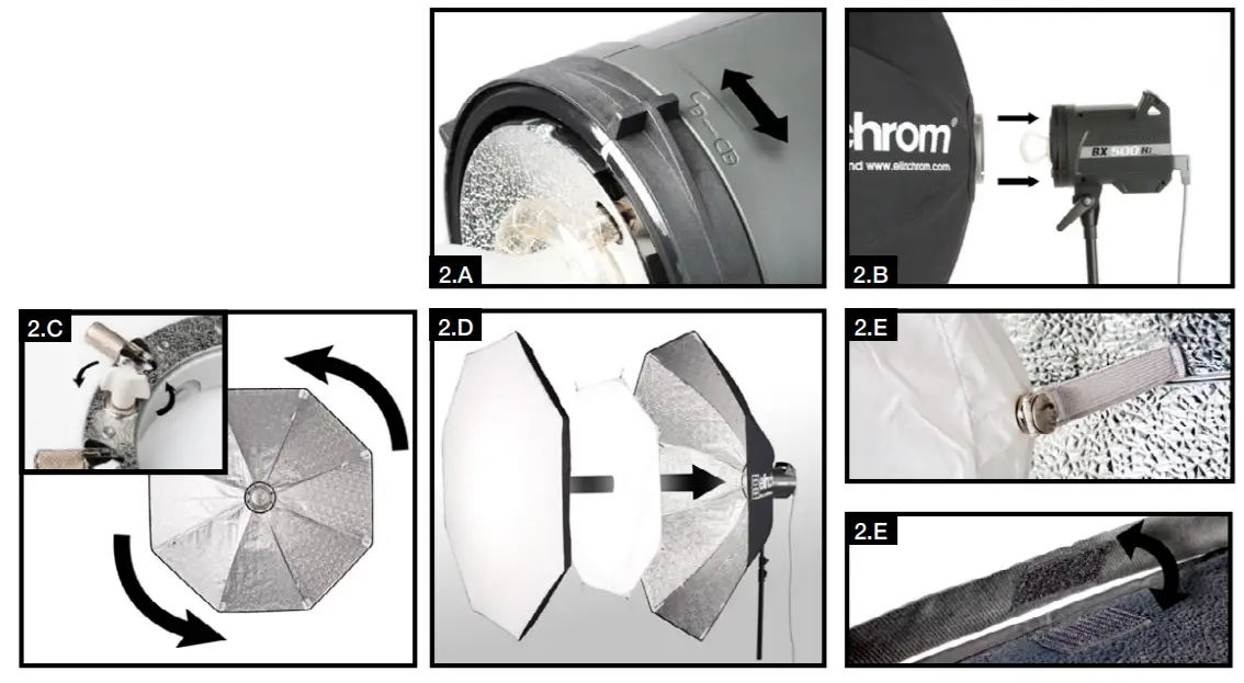elinchrom EL26647 Rotalux Octabox -fig 8