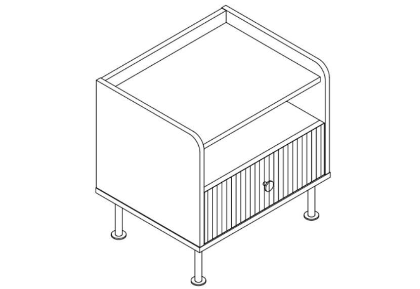Matt Blatt Mbsaupabtwa Sao Paulo Bedside Table User Guide Matt Blatt Mbsaupabtwa Sao Paulo Bedside Table User Guide