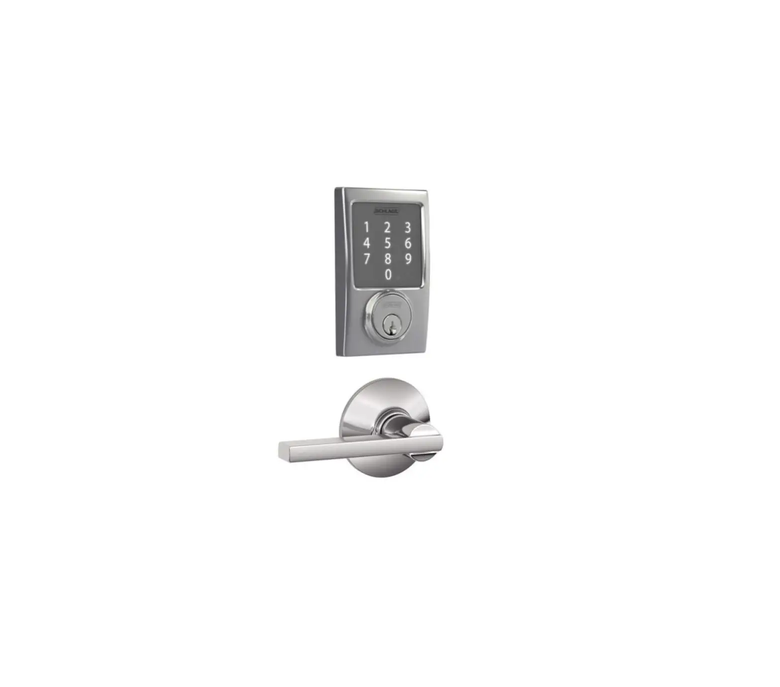 Schlage Fbe479aacenlat625 Sense Century Touchscreen Smart Deadbolt Installation Guide