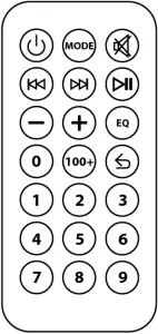 BTW30 - REMOTE CONTROL