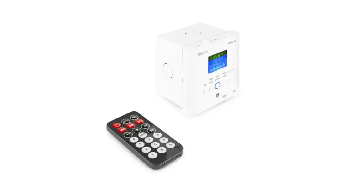 Power Dynamics Btw30 In-wall Player 2x15w Bt Instruction Manual Power Dynamics Btw30 In-wall Player 2x15w Bt Instruction Manual