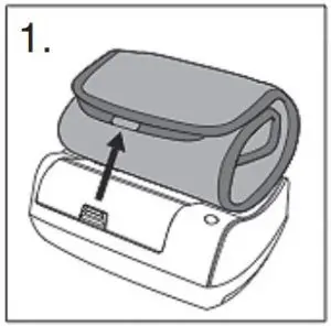 FIG 12 INSTALLING BATTERIES