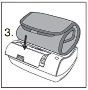 FIG 14 INSTALLING BATTERIES
